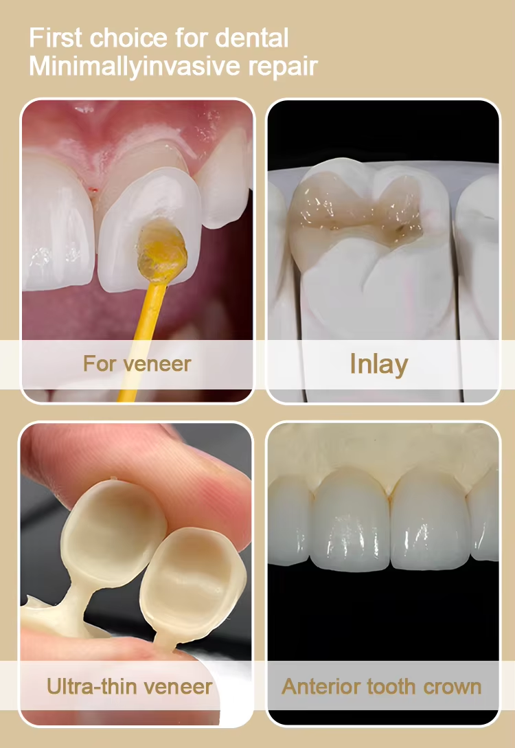 Dental Lithium Disilicate Glass Ceramic Press Ingot